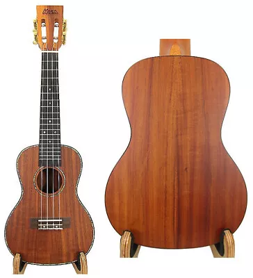 $74 • Buy Solid Acacia Koa Concert Ukulele Natural Wood Grain, Mica23K