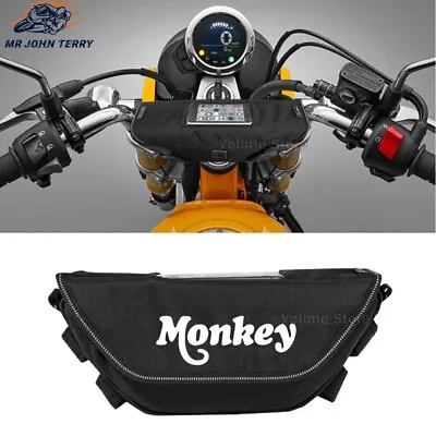 For Honda Monkey 125 2018-2023 Waterproof And Dustproof Handlebar Storage Bag • $38