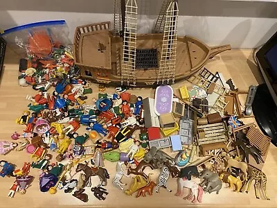 Playmobil Brigantine 3550 Vintage Pirate Ship 1970s BUNDLE INCOMPLETE! *READ* • £19.99