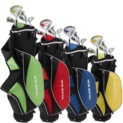 Young Gun ZAAP ACE Junior Kids Right Hand Golf Clubs Set + BAG • £109.99