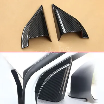 Carbon Fiber Interior A-Pillar Cover Trim For Mitsubishi Eclipse Cross 2018-2022 • $20.98