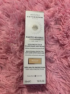 Institut Esthederm Photo Reverse Brightening Anti-Dark Spots Face Care 50ml New • £30