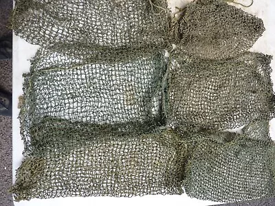 Original WW2 British Army Combat Helmet Net - Fits Mk2 Mk3 Or US M1 Helmet • £25