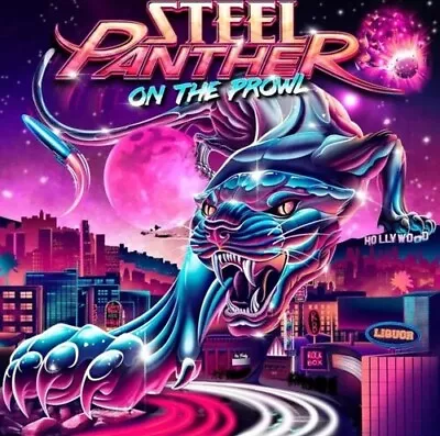 STEEL PANTHER - ON THE PROWL LP - Vinyl Album - SEALED NEW RECORD • $24.99