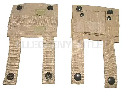 Lot Of 5 K-bar Adapter KAbar US Military Molle Pals Alice Clip Tan USGI NEW • $14.45