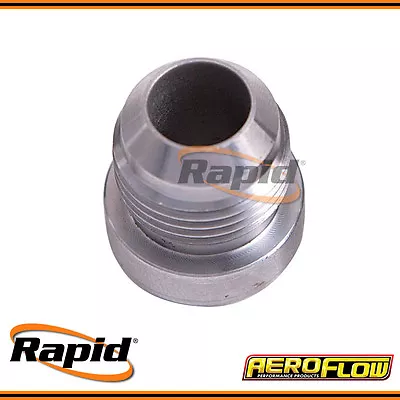 Aeroflow AF999-06S - 6AN Steel Weld-On Male AN Fitting • $10.45