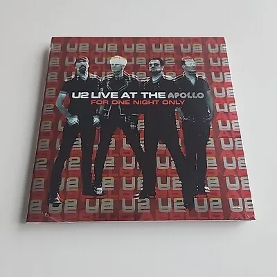 U2 Live At The Apollo For One Night Only 2CD Set • $99