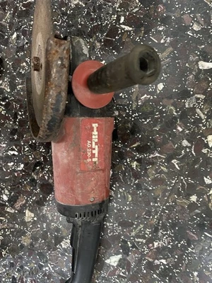 SPAZZOLE IN CARBONIO HILTI SMERIGLIATRICE ANGOLARE AG 125-S BASIC AG 230 DC D47 - Foto 12