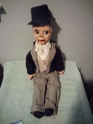 Vintage Charlie Mccarthy Ventriloquist Doll • $250