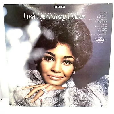 Vinyl Nancy Wilson Lush Life Stereo Capital Records 1984 Album • £13