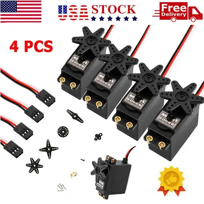 4PCS S3003 Gear Standard High Torque Servo For Futaba RC Car Boat Helicopter C# • $17.94