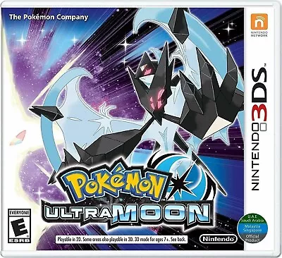 Pokemon Ultra Moon Nintendo 3DS - New Sealed • $40.97