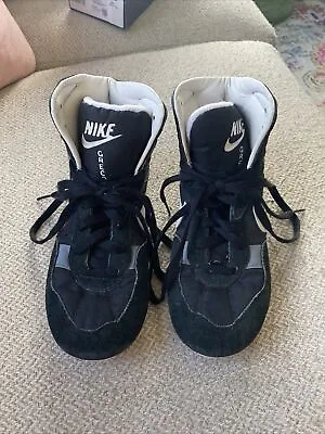 RARE Vintage Kids Nike Greco Wrestling Shoes Size 5Y • $82