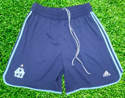 Olympique Marseille Shorts 100% Original Size L 2000/2001 Third Rare • $39.99