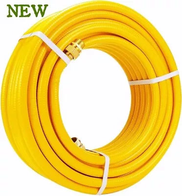 100ft 3/4'' Natural Gas Hose Line Corrugated Stainless Steel Tubing Brand New • $110.99