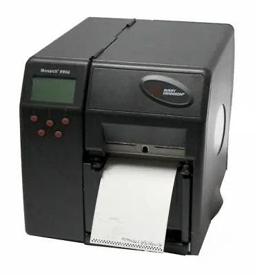 Monarch 9906 M09906LCP Thermal Barcode Label Printer USB Parallel Rewinder • $299