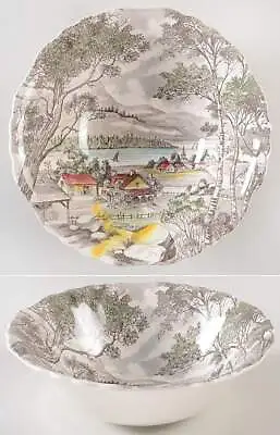 Meakin J & G Welcome Home  Round Vegetable Bowl 351897 • $44.99