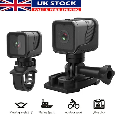 Motor Bike Motor Cycle Action Helmet WiFi Sport Camera Cam Full HD 1080P DVR UK • £30.99