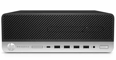 HP ProDesk 600 G4 SFF Desktop PC I5-8500  8GB RAM 256GB SSD Win 11 Pro • $245