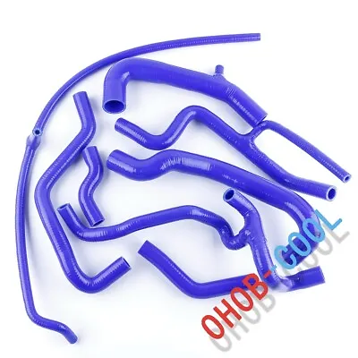 For VW GOLF GTI MK3 VR6 2.8L V6 1994-1998 Blue Silicone Radiator Water Hose Kits • $111.99