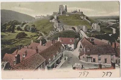 Corfe Castle F.G.O. Stuart 787 Postcard B807 • £2