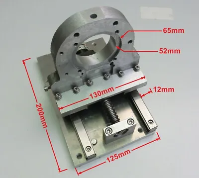 THK HSR15 Carriage Z Axis Head 52mm Linear Actuator Linear Rails CNC Router Mill • $200