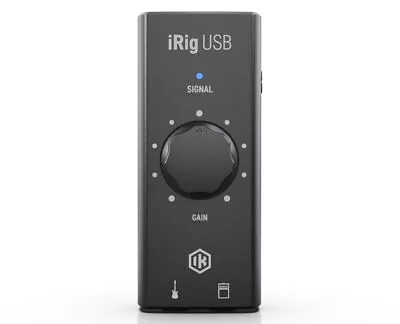 IK Multimedia IRig USB USB-C Guitar Recording Interface • $59.99