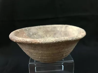 Vietnamese Shipwreck 13th-15th Tran' Dynasty Terracotta Small Bowl Ca 1225-1400 • $59.99