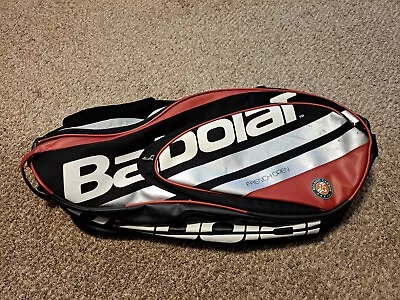 Babolat French Open Paris Roland Garros Tennis Racquet Bag Case • $59.94