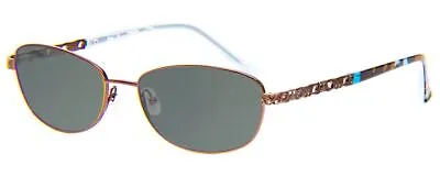 Vera Bradley Maya Polarized Sunglasses 4 LENS OPTION Java Floral Blue Brown 56mm • $69.95