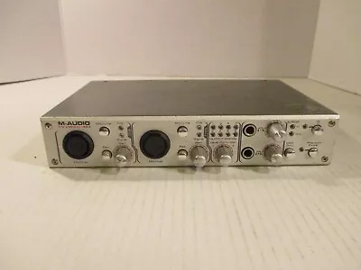 M-Audio Firewire 410 Digital Recording MIDI Interface No Power Cord  Untested • $24.96