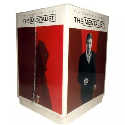 The Mentalist Complete Series Seasons 1-7 DVD Set *Free Fast Shipping Region1NEW • $54.96