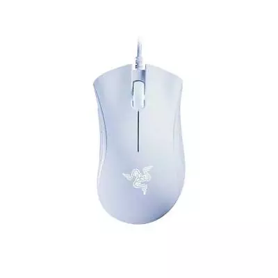 Razer DeathAdder Essential White Edition - Ergonomic Wired Gaming Mouse • $43.68