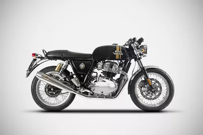 Royal Enfield Continental GT/Interceptor 2019-2022 Zard Exhaust SlipOn Silencer • $917