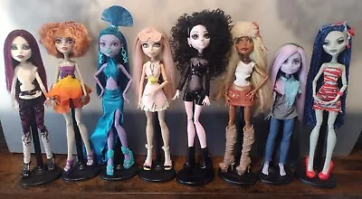 Monster High Doll Lot 8 • $89