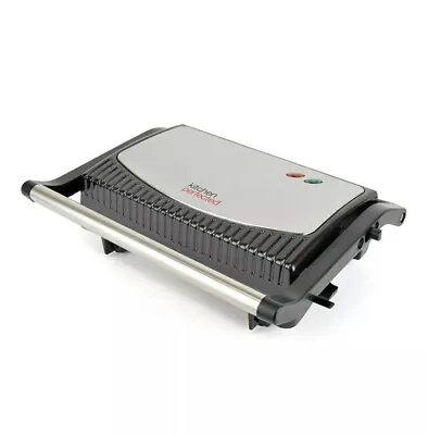 £24.21 • Buy KitchenPerfected Health Grill And Panini Press - Black Steel