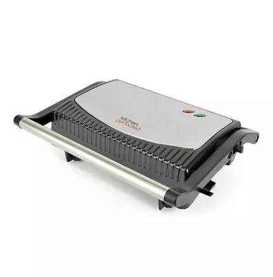 £22.59 • Buy KitchenPerfected Health Grill And Panini Press - Black Steel