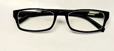 NEARSIGHTED Distance Black Eyeglass Frame Myopia Minus GLASSES -1.0  NEW • $9.99