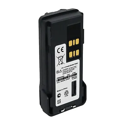 2600mAh USB-C Charging Battery For Motorola XPR 7550 XPR7580 XPR7550e XPR 7580e • $30.88