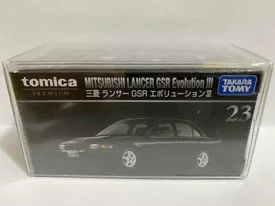 Tomica Premium 23 Mitsubishi Lancer GSR Evolution III (Sealed New Version Box) • $20.99