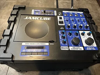 Vocopro JamCube With 2 Wireless Microphones + Bag - Karaoke System • $150