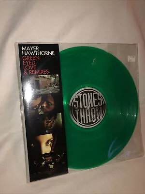 Mayer Hawthorne Green Eyed Love Vinyl 12” Signed By Mayer RAre 2009 Lp Stones • $126