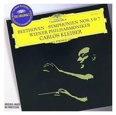 Beethoven: Symphonies Nos. 5 & 7 Audio CD Very Good • $5.71