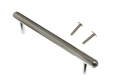 96MM Chrome T Bar Kitchen Cupboard Cabinet Handle • £1.99