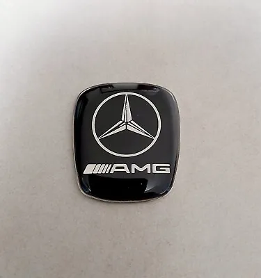 Mercedes W124 W210 W140 W202 AMG Shift Button Emblems Selector Lever • $47.84