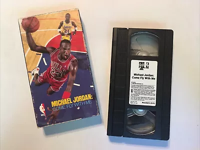 MICHAEL JORDAN: Come Fly With Me (VHS 1989) • $4.99