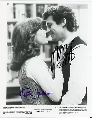 Kate Jackson And Michael Ontkean Hand Signed Photograph • $13.50