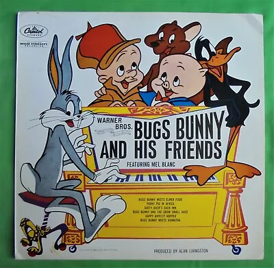 Bugs Bunny & Friends Soundtrack Lp -  Ft Mel Blanc (Daffy DuckPorky Pig Etc) • $14.99