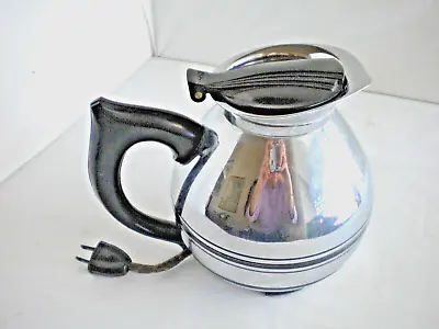 Vintage Cory DEA Automatic Vacuum Coffee Maker Base Pot & Hinged Lid • $19.99