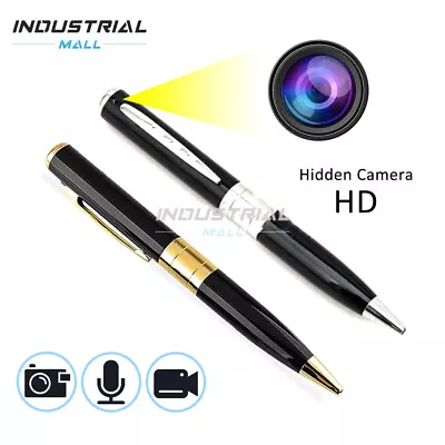 Portable 1080P Mini Pen Camera Video Recorder Video Recording Pocket Pen Camera • $13.29